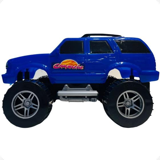 Imagem de Brinquedo Carro Blazer Comanche SLM Motors Carro Comanche