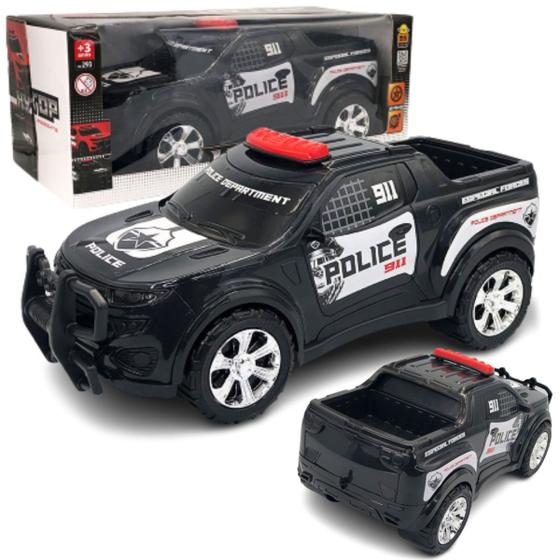 Imagem de Brinquedo Carro Caminhonete de Polícia Viatura Police Hytop