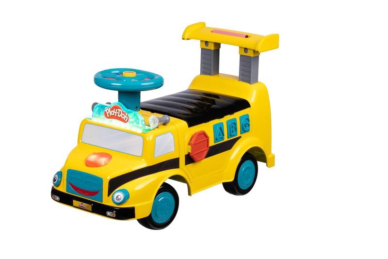 Imagem de Brinquedo Carro Escolar Ride-On Play-Doh - Para Crianças até 20kg