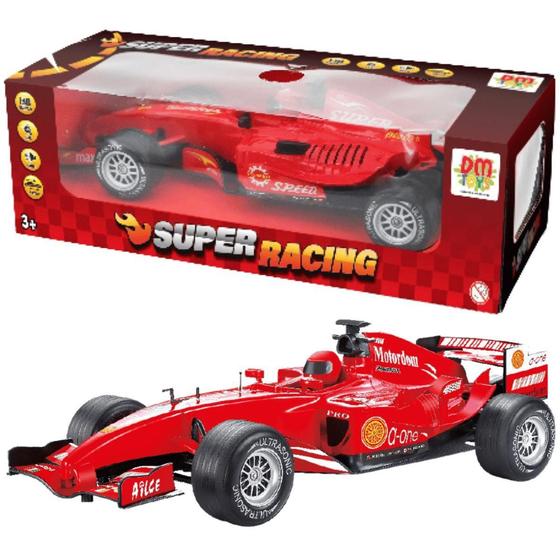 Imagem de Brinquedo Carro Fricção Fórmula 1 Super Racing 1:10 DMT6880 - DM TOYS