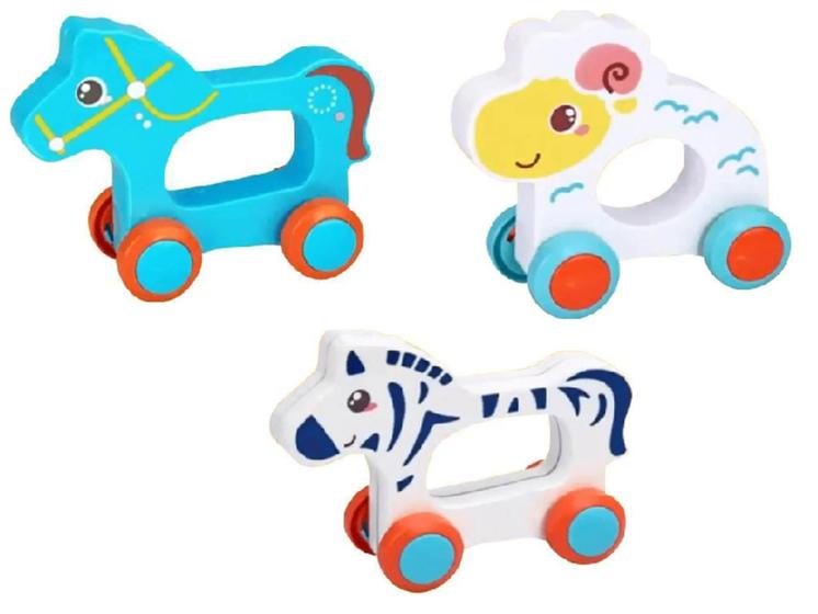 Imagem de Brinquedo Carro Paki Baby Bichinhos Sortidos 1290- Paki Toys