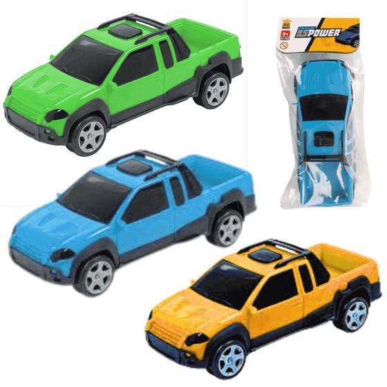 Imagem de Brinquedo Carro Power Pickup 248 Cores Sortidas BS Toys