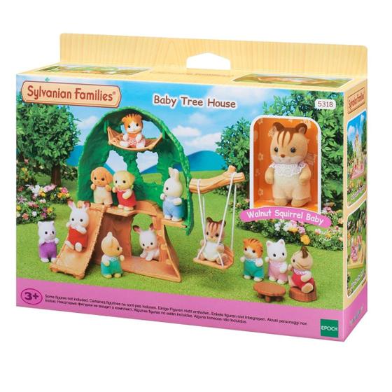 Imagem de Brinquedo Casa Na Árvore Do Bebê Sylvanian Families