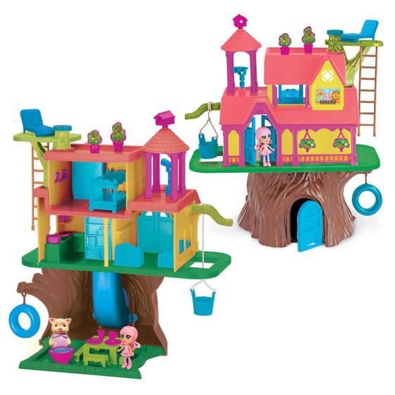 Imagem de Brinquedo Casa Na Floresta Casinha Na Árvore 3906 - Homeplay