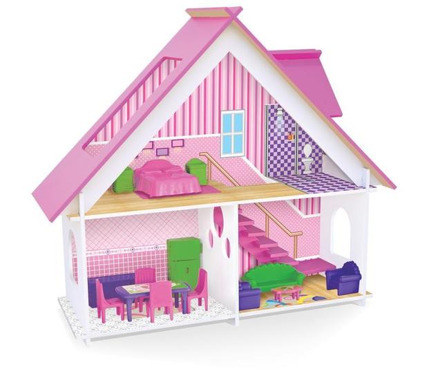 Brinquedo Casinha De Bonecas Sweet Home Junges Ref 410 é ruim? Brinquedo Casinha De Bonecas Sweet Home Junges Ref 410 é boa?