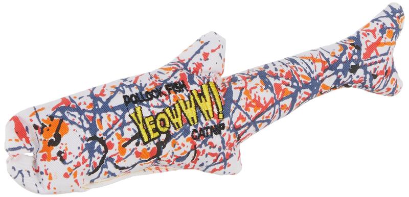 Imagem de Brinquedo Catnip YEOWWW! Peixe Pollock para Gatos