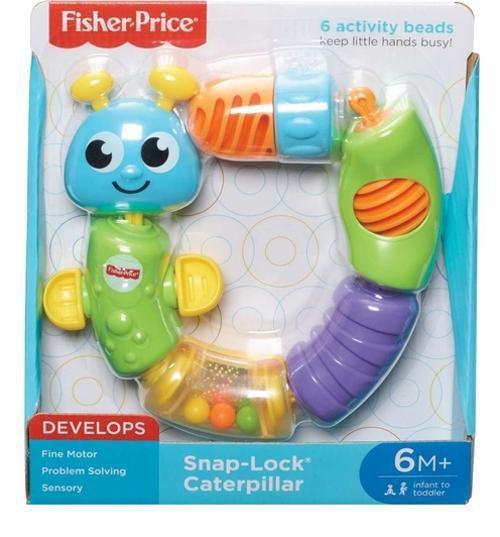 Brinquedo Centopéia Encaixa E Puxa Fisher Price - 8350 é boa?