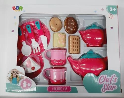 Imagem de Brinquedo Chá Chefs Star Sortido - Bbr Toys