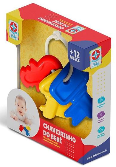 Imagem de Brinquedo Chaveirinho do Bebe