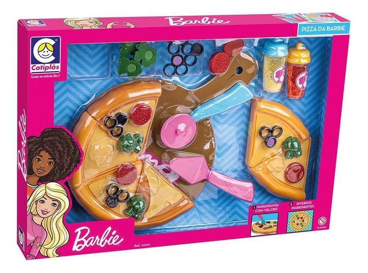 Imagem de Brinquedo Cheff Pizza Da Barbie Original