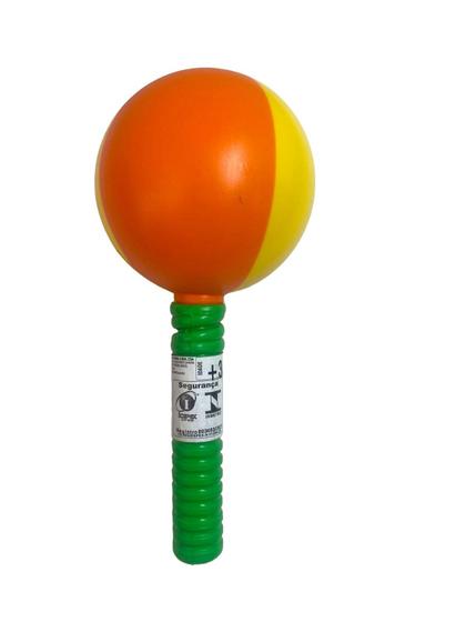 Imagem de Brinquedo Chocalho Maraca de plástico Sortido -1 unidade