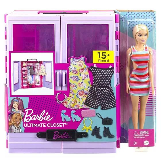 Imagem de Brinquedo Closet Perfeito da Barbie - Mattel