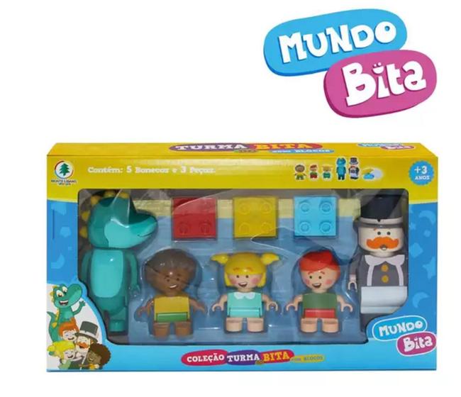 Imagem de Brinquedo Coleção Turma do Bita Com Blocos de Montar - 0230 - Monte Libano