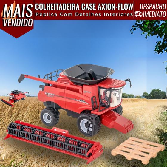 Imagem de Brinquedo Colheitadeira de Graos Axial-Flow 9250 Linha Case - Usual Brinquedos