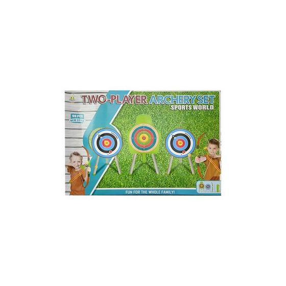 Imagem de Brinquedo Conjunto De Arco Oriente Ls22 04255 Two Player Archery