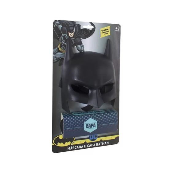 Imagem de Brinquedo Conjunto Mascara e Capa do Batman Rosita 9508