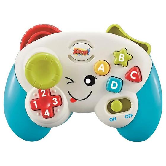 Brinquedo Controle De Vídeo Game Para Bebê Educativo Com Som Menor preço em Brinquedo Controle De Vídeo Game Para Bebê Educativo Com Som