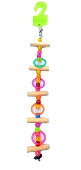 Imagem de Brinquedo Cordão Misto M 1  Para Aves Big Toys