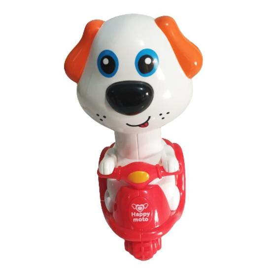 Imagem de Brinquedo Corre-Corre Happy Moto Cachorrinho - Zoop Toys