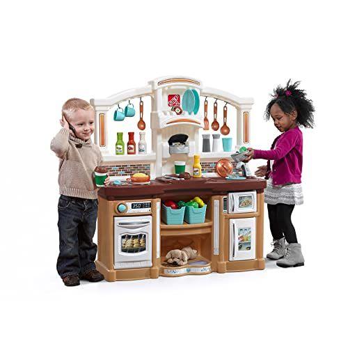 Imagem de Brinquedo Cozinha Infantil Step2 - Interativa - Acessórios - 40,88in A x 35,75in L x 12,5in P