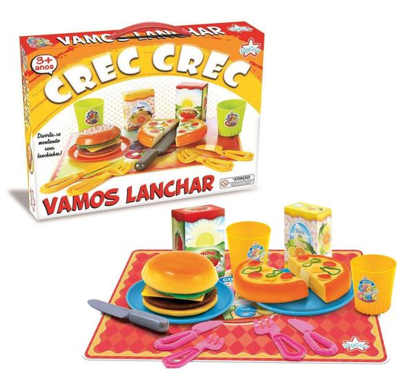 Imagem de Brinquedo Crec Crec Cozinha Fazer Lanche - Big Star