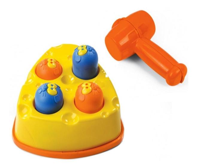 Brinquedo Criança Infantil Bate Martelo - Toys King - Brinquedos ...