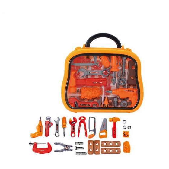 Brinquedo Criança Maleta De Ferramentas Infantil 23 Peças - More Fun ...