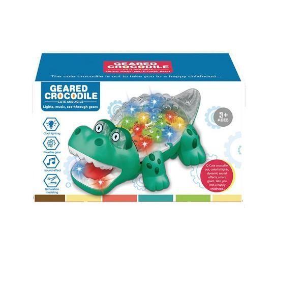 Imagem de Brinquedo Crocodilo Mágico Para Crianças