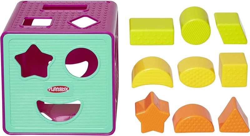 Imagem de Brinquedo Cubo com Formas Hasbro Playskool
