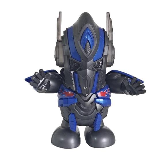 Imagem de Brinquedo Dance Optimus Prime Luz Música Diversão Incrível