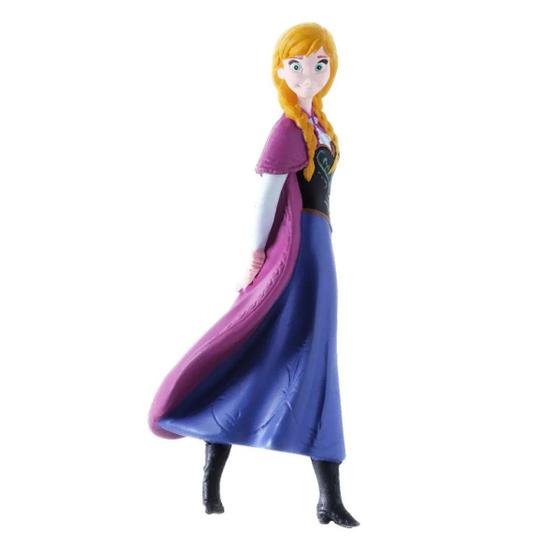 Imagem de Brinquedo de apertar disney anna frozen macio colorido criança infantil