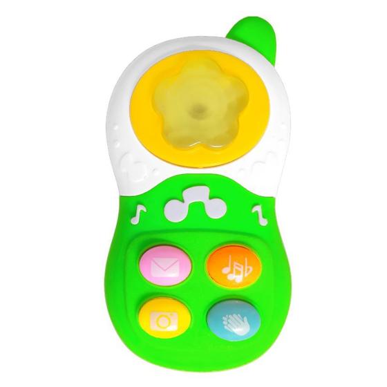 Imagem de Brinquedo de Aprendizagem Celular  Musical Infantil