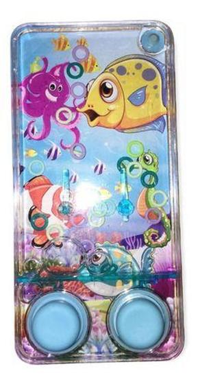 Imagem de Brinquedo De Argolas Jogo Hidrogame Aqua Play - Fundo Do Mar - Importway