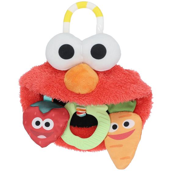 Imagem de Brinquedo de atividades KIDS PREFERRED Sesame Street Elmo com mordedor