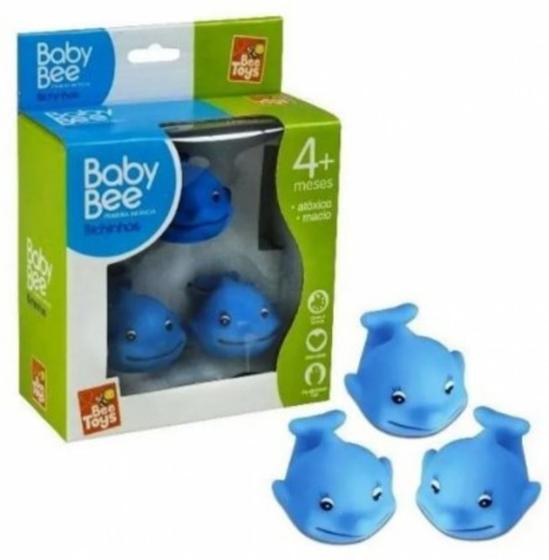 Imagem de Brinquedo de Banho Baby Bee 3 Golfinho - Bee Toys