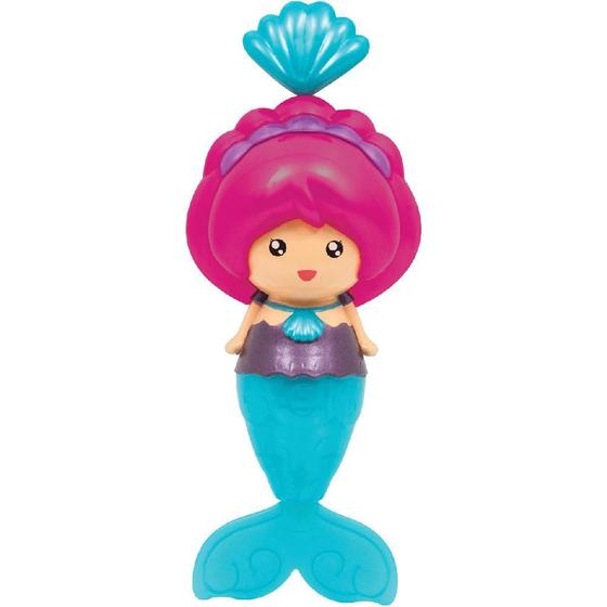 Imagem de Brinquedo de Banho Buba Sereia Treme-Treme Rosa 6m+ 11399