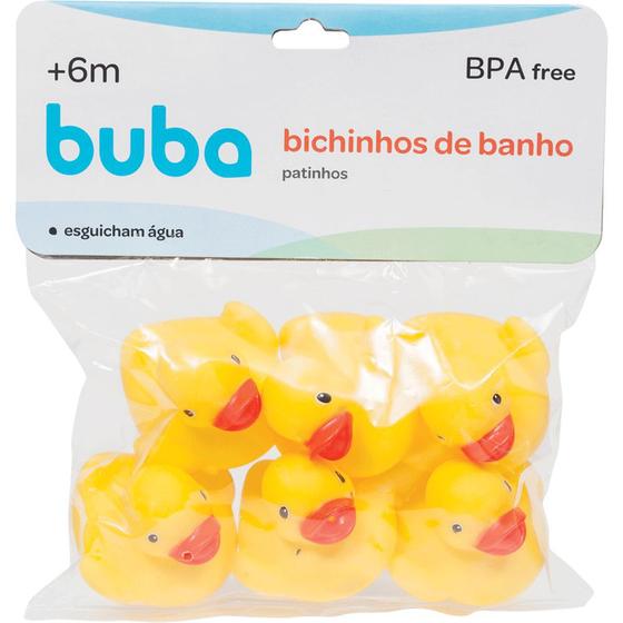 Imagem de Brinquedo de Banho Divertido Bebê Patinhos na Lagoa