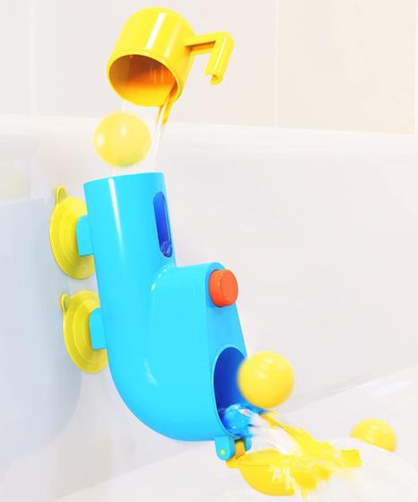 Imagem de Brinquedo de banho Inspiration Play Fill N' Splash Submarine 18m-5y