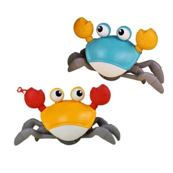 Imagem de Brinquedo de banho Wokex Big Crab Clockwork para bebê (2 unidades)