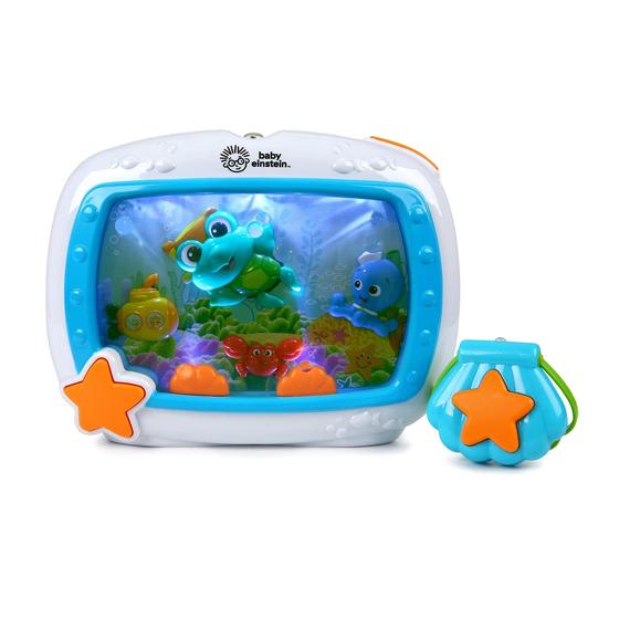 Imagem de Brinquedo de berço e máquina de som Baby Einstein Sea Dreams Soother