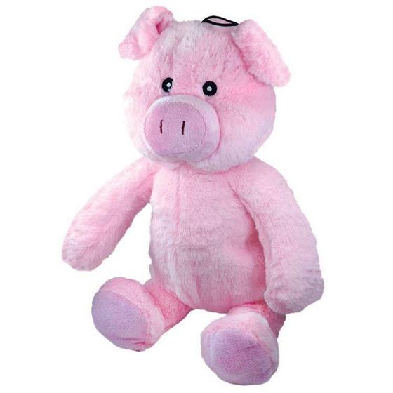 Imagem de Brinquedo de Cachorro Mordedor Pelúcia Big Plush Pig Jambo - Jambo Pet