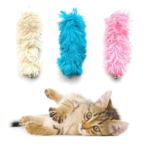 Imagem de Brinquedo de Catnip LLHGTHG para Gatos - Resistente à Mastigação e Estimula a Atividade Física