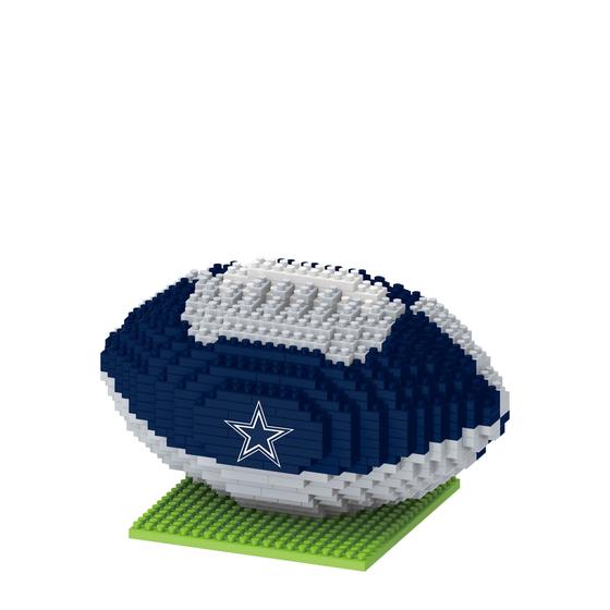 Imagem de Brinquedo de construção 3D BRXLZ Football Dallas Cowboys NFL FOCO