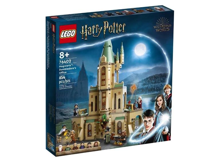 Imagem de Brinquedo de construção LEGO Harry Potter Hogwarts Dumbledore 76402