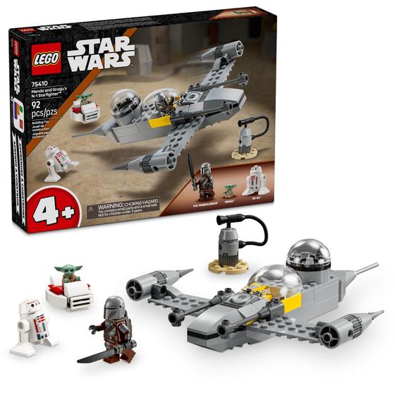 Imagem de Brinquedo de construção LEGO Star Wars The Mandalorian N-1 Starfighter