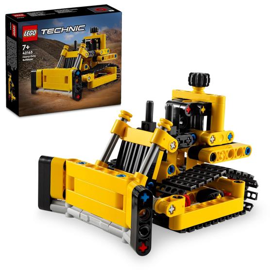 Imagem de Brinquedo de construção LEGO Technic The Bulldozer 42163 7+ Years