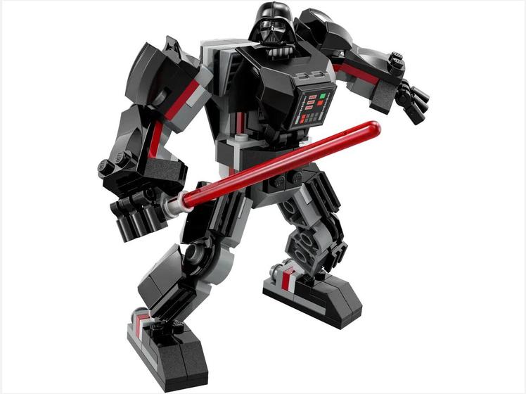 Imagem de Brinquedo de construção Star Wars Darth Vader Mech 75368 para crianças a partir de 6 anos