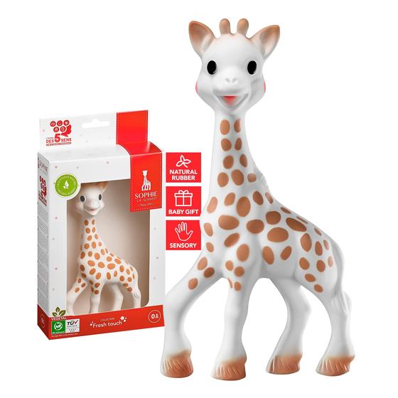 Imagem de Brinquedo de dentição Sophie la girafe Fresh Touch Natural Rubber