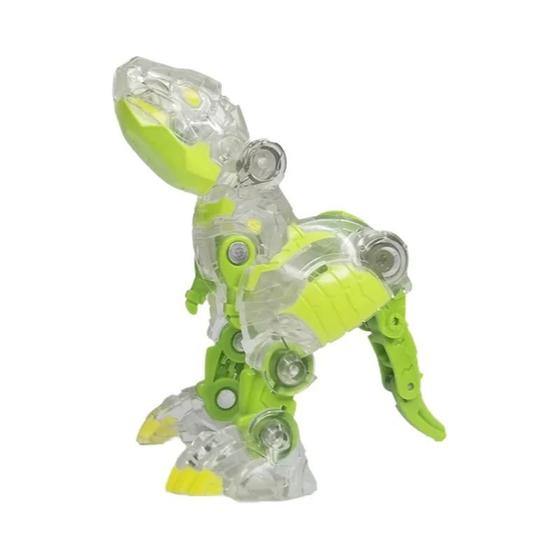 Imagem de Brinquedo de Dinossauro Bakugan - Giroscópio com Deformação para Crianças