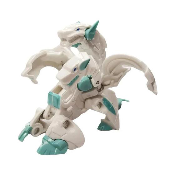 Imagem de Brinquedo de Dinossauro Bakugan - Giroscópio com Deformação para Crianças